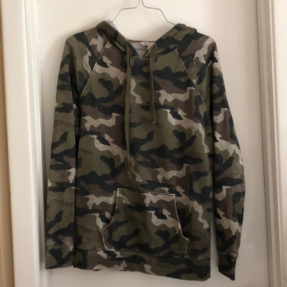 American Eagle Camo hoodie size XXS